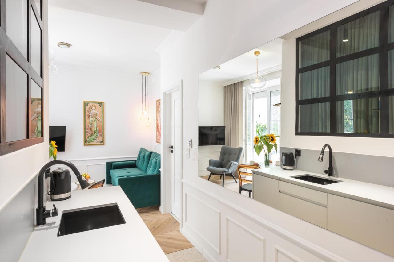 Park Lane Apartment Lea Krasków Εξωτερικό φωτογραφία